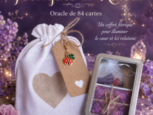 oracle de 84 cartes crée par Jessy Cartomancie